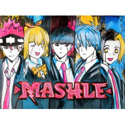 G600 /  the Characters of the Anime Mashle Magic and Muscles